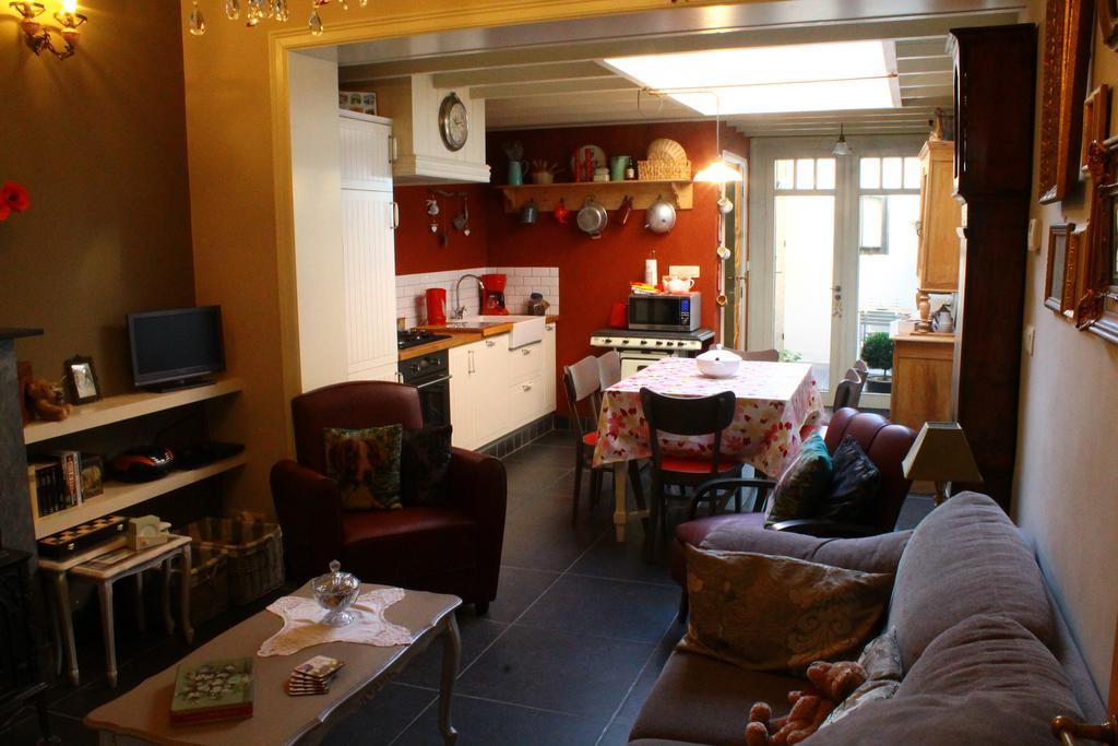 Holiday Home De Historie Ieper Rom bilde